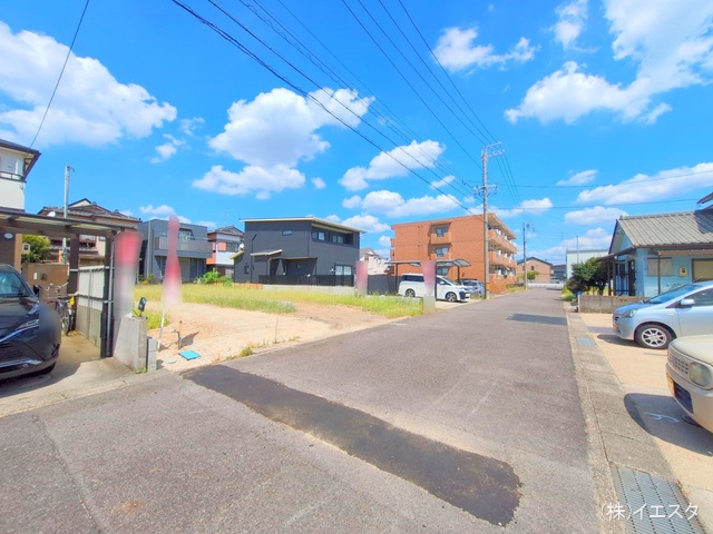 愛知県春日井市高山町3丁目の新築戸建て更地・土地写真 2025年8月31日撮影