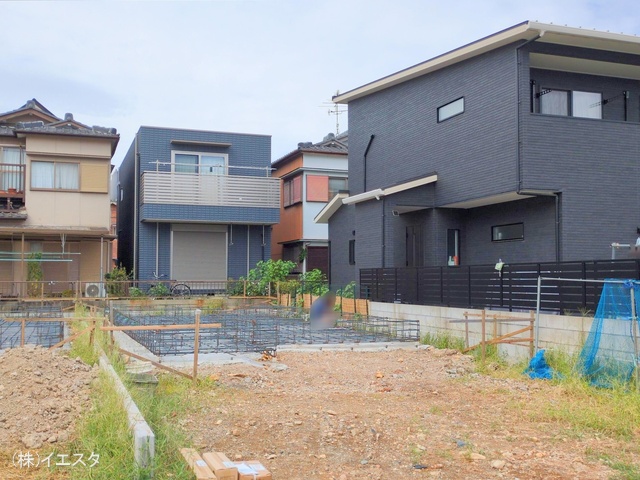 愛知県春日井市高山町3丁目の新築戸建て基礎写真 2025年9月10日撮影