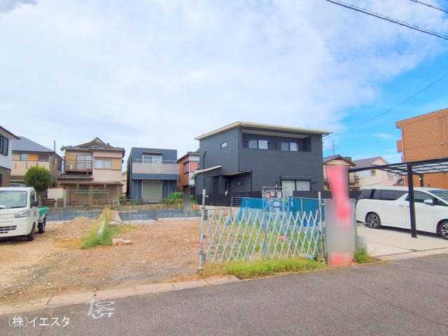 愛知県春日井市高山町3丁目の新築戸建て基礎写真 2025年9月10日撮影