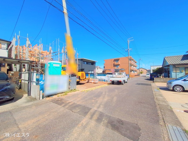 愛知県春日井市高山町3丁目の新築戸建て基礎写真 2025年10月5日撮影