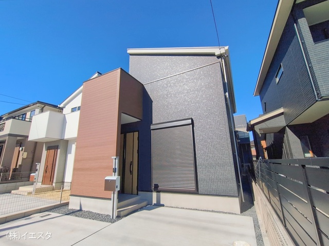 愛知県春日井市高山町3丁目の新築戸建て完成写真 2026年1月8日撮影