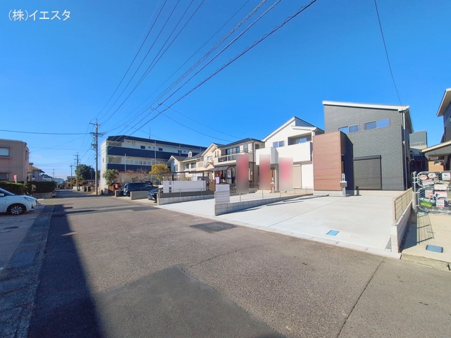 愛知県春日井市高山町3丁目の新築戸建て完成写真 2026年1月8日撮影