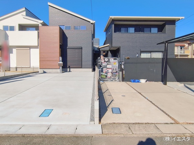 愛知県春日井市高山町3丁目の新築戸建て完成写真 2026年1月8日撮影