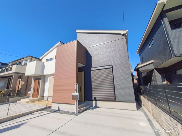 愛知県春日井市高山町3丁目の新築戸建て完成写真 2026年1月8日撮影