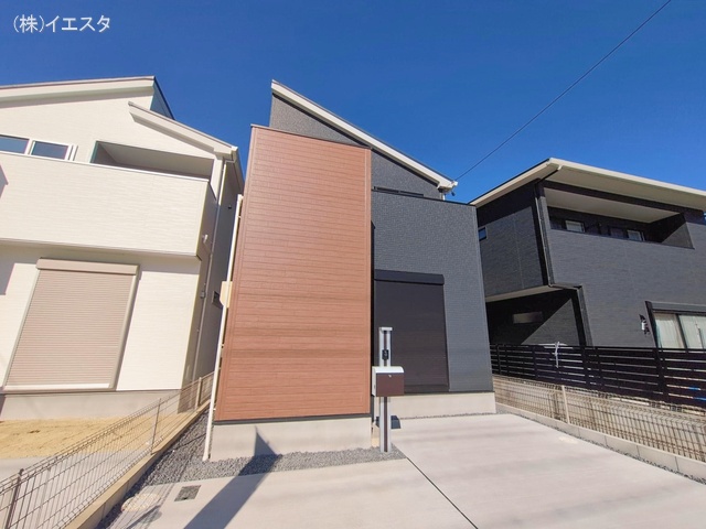 愛知県春日井市高山町3丁目の新築戸建て完成写真 2026年1月8日撮影