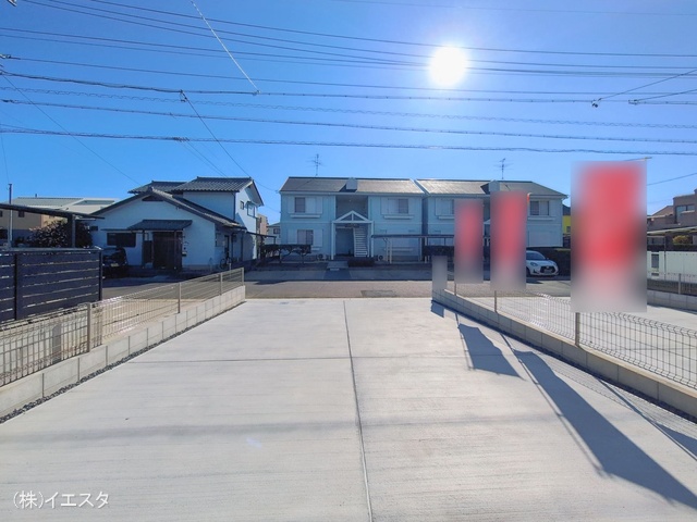 愛知県春日井市高山町3丁目の新築戸建て完成写真 2026年1月8日撮影