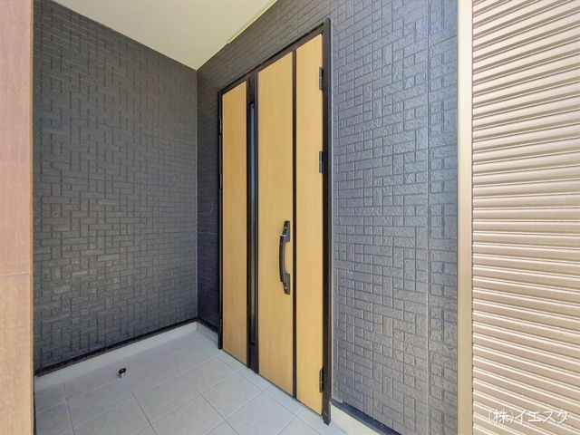 愛知県春日井市高山町3丁目の新築戸建て完成写真 2026年1月8日撮影