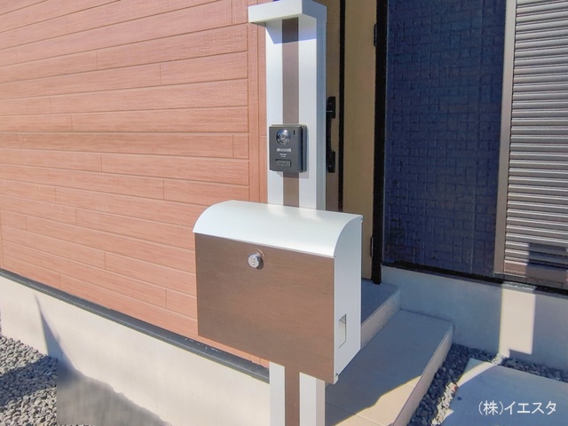 愛知県春日井市高山町3丁目の新築戸建て完成写真 2026年1月8日撮影