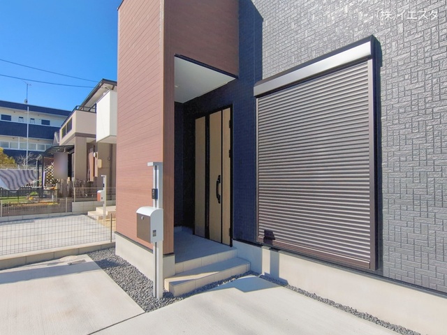 愛知県春日井市高山町3丁目の新築戸建て完成写真 2026年1月8日撮影