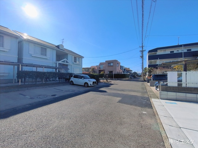 愛知県春日井市高山町3丁目の新築戸建て完成写真 2026年1月8日撮影