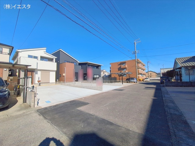 愛知県春日井市高山町3丁目の新築戸建て完成写真 2026年1月8日撮影