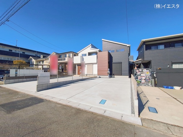 愛知県春日井市高山町3丁目の新築戸建て完成写真 2026年1月8日撮影