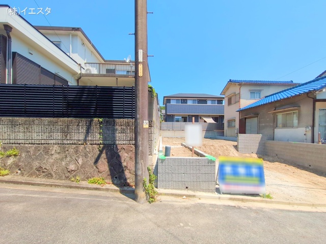 愛知県日進市岩崎町元井ゲの新築戸建て更地・土地写真 2025年7月31日撮影