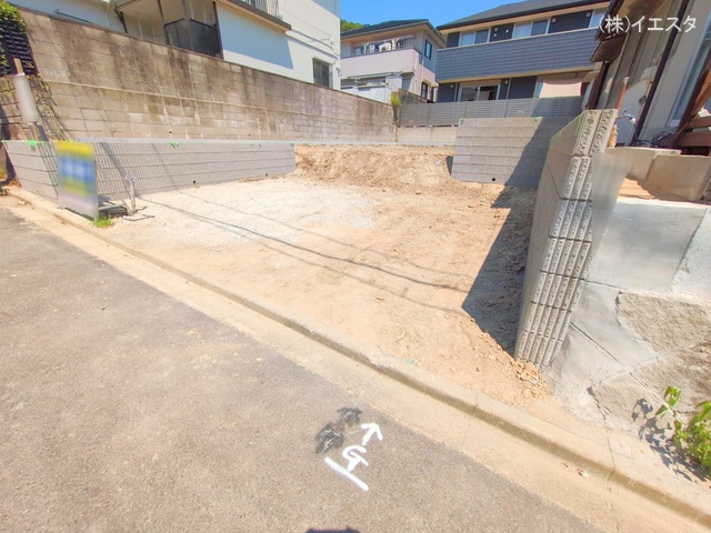 愛知県日進市岩崎町元井ゲの新築戸建て更地・土地写真 2025年7月31日撮影