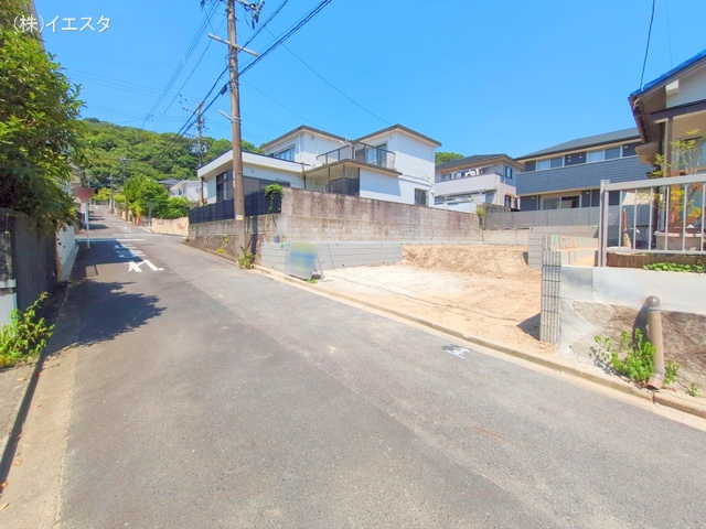 愛知県日進市岩崎町元井ゲの新築戸建て更地・土地写真 2025年7月31日撮影