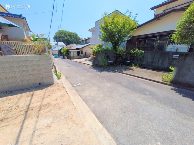 愛知県日進市岩崎町元井ゲの新築戸建て更地・土地写真 2025年7月31日撮影