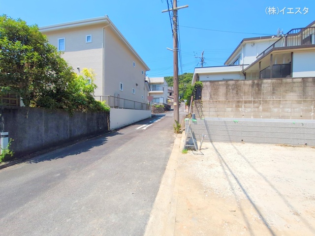 愛知県日進市岩崎町元井ゲの新築戸建て更地・土地写真 2025年7月31日撮影