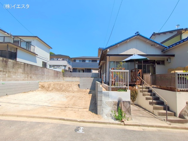 愛知県日進市岩崎町元井ゲの新築戸建て更地・土地写真 2025年7月31日撮影