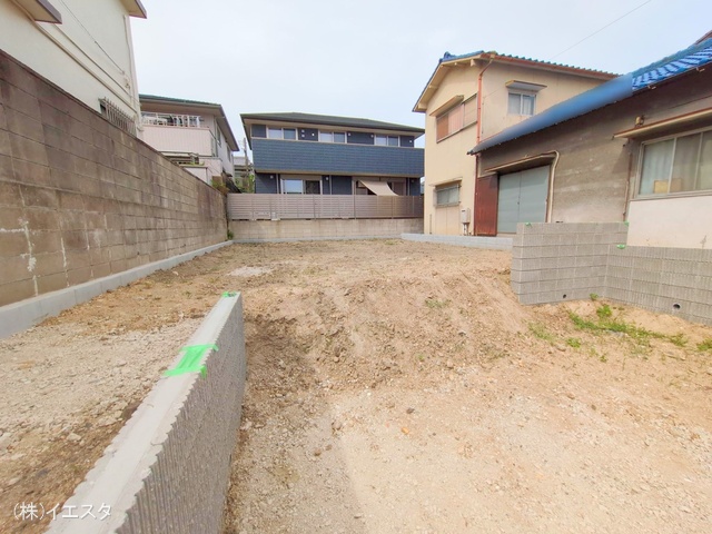 愛知県日進市岩崎町元井ゲの新築戸建て更地・土地写真 2025年9月2日撮影