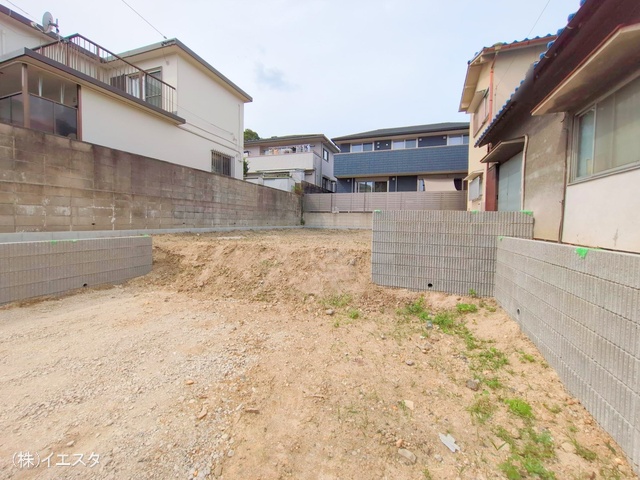 愛知県日進市岩崎町元井ゲの新築戸建て更地・土地写真 2025年9月2日撮影