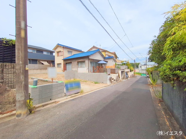 愛知県日進市岩崎町元井ゲの新築戸建て更地・土地写真 2025年9月2日撮影