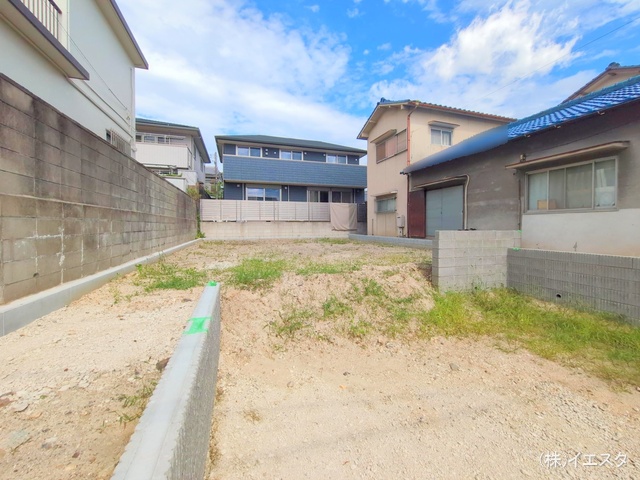 愛知県日進市岩崎町元井ゲの新築戸建て更地・土地写真 2025年9月28日撮影