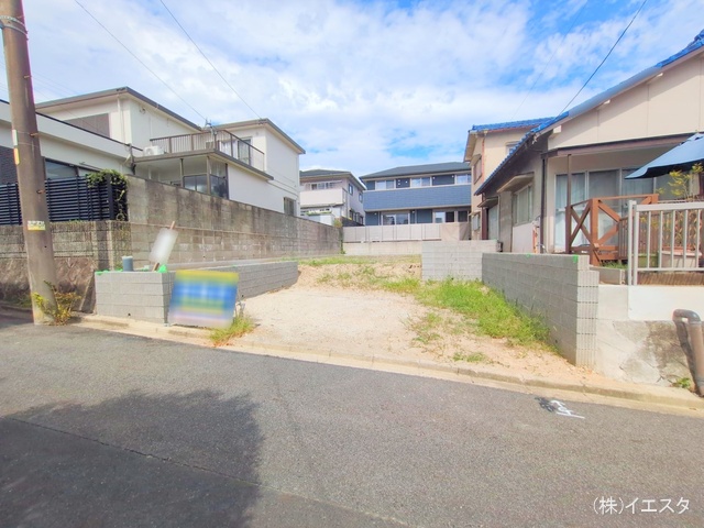 愛知県日進市岩崎町元井ゲの新築戸建て更地・土地写真 2025年9月28日撮影