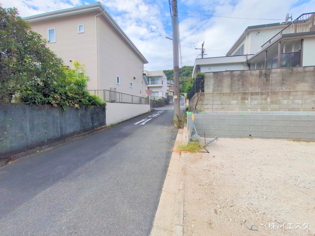 愛知県日進市岩崎町元井ゲの新築戸建て更地・土地写真 2025年9月28日撮影