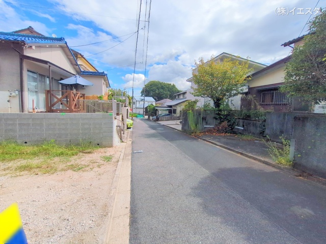 愛知県日進市岩崎町元井ゲの新築戸建て更地・土地写真 2025年9月28日撮影