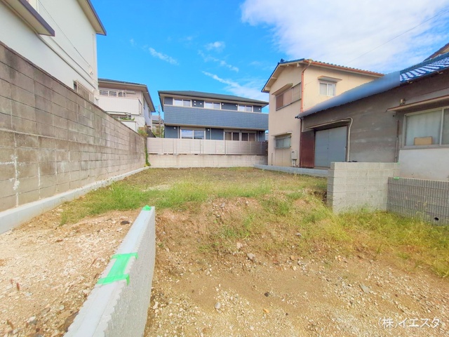 愛知県日進市岩崎町元井ゲの新築戸建て更地・土地写真 2025年10月19日撮影