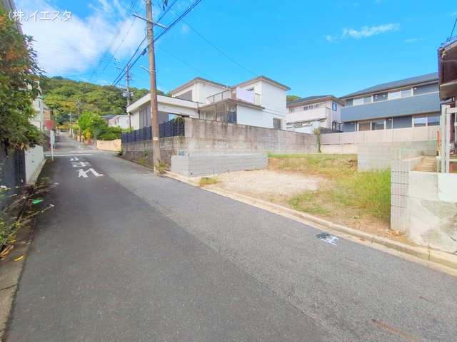 愛知県日進市岩崎町元井ゲの新築戸建て更地・土地写真 2025年10月19日撮影