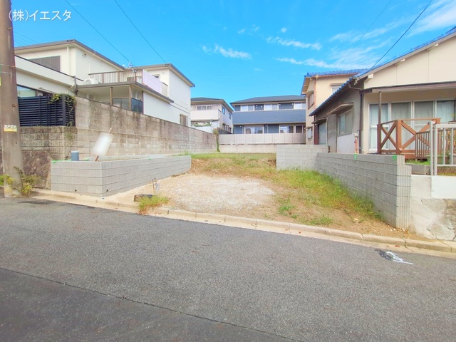 愛知県日進市岩崎町元井ゲの新築戸建て更地・土地写真 2025年10月19日撮影