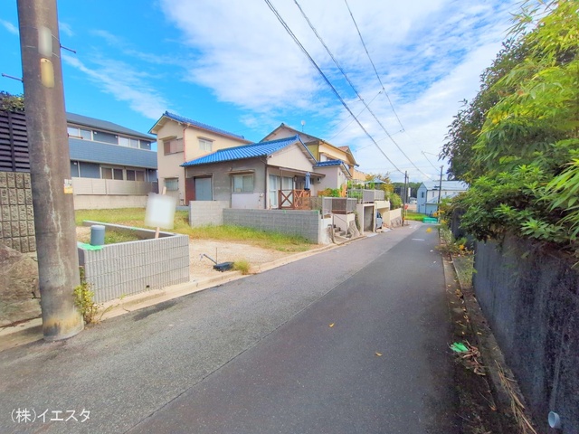 愛知県日進市岩崎町元井ゲの新築戸建て更地・土地写真 2025年10月19日撮影