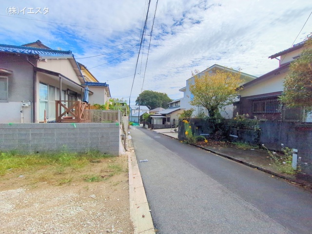 愛知県日進市岩崎町元井ゲの新築戸建て更地・土地写真 2025年10月19日撮影