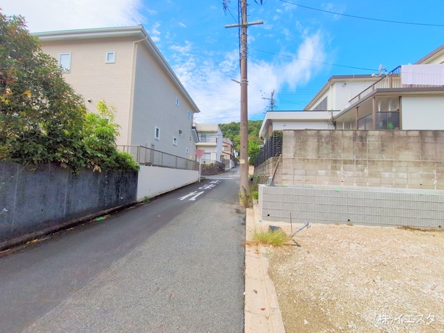 愛知県日進市岩崎町元井ゲの新築戸建て更地・土地写真 2025年10月19日撮影