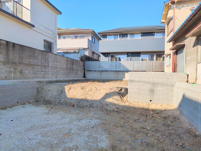 愛知県日進市岩崎町元井ゲの新築戸建て更地・土地写真 2025年11月16日撮影