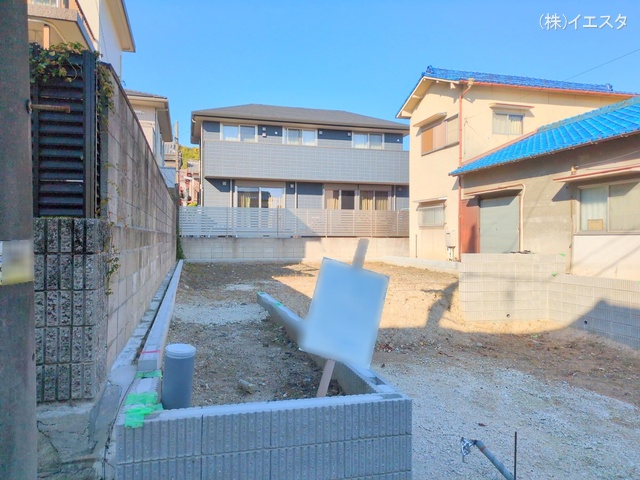 愛知県日進市岩崎町元井ゲの新築戸建て更地・土地写真 2025年11月16日撮影