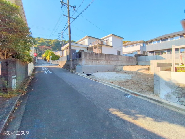 愛知県日進市岩崎町元井ゲの新築戸建て更地・土地写真 2025年11月16日撮影