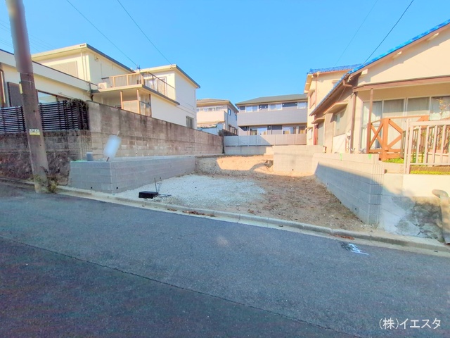 愛知県日進市岩崎町元井ゲの新築戸建て更地・土地写真 2025年11月16日撮影