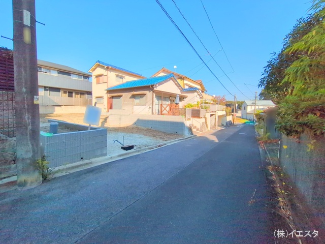 愛知県日進市岩崎町元井ゲの新築戸建て更地・土地写真 2025年11月16日撮影