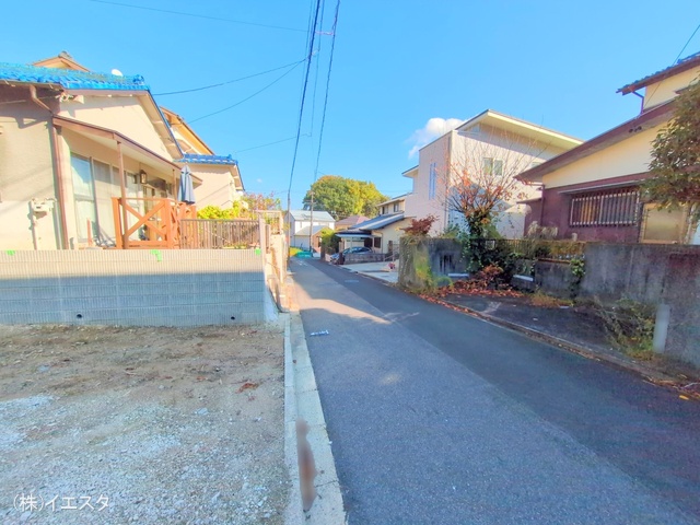 愛知県日進市岩崎町元井ゲの新築戸建て更地・土地写真 2025年11月16日撮影