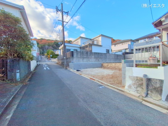愛知県日進市岩崎町元井ゲの新築戸建て更地・土地写真 2025年12月14日撮影