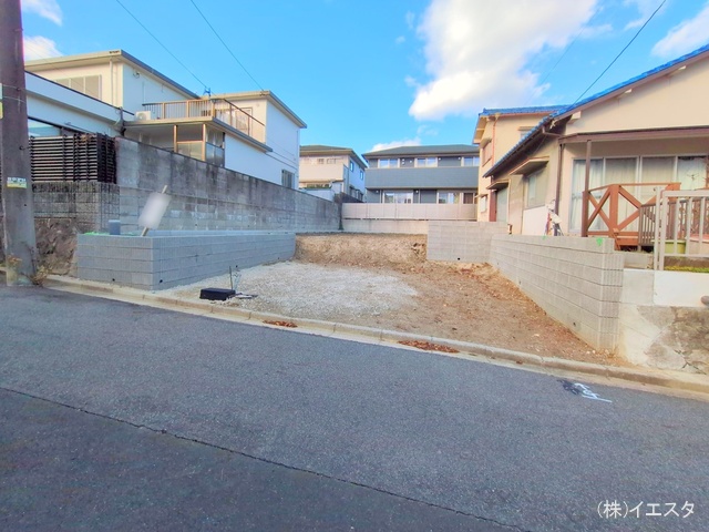 愛知県日進市岩崎町元井ゲの新築戸建て更地・土地写真 2025年12月14日撮影