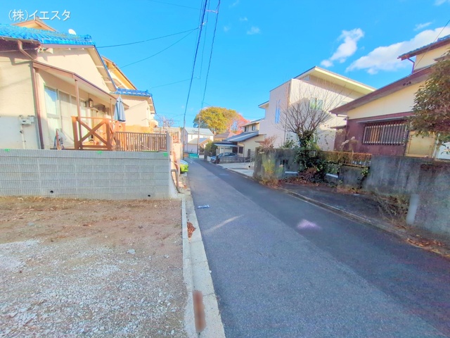愛知県日進市岩崎町元井ゲの新築戸建て更地・土地写真 2025年12月14日撮影