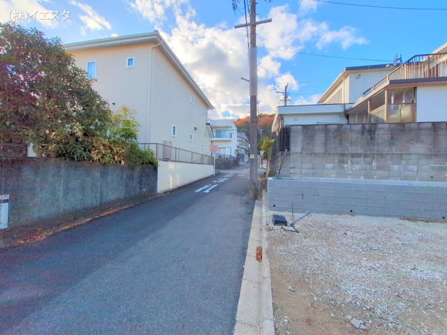 愛知県日進市岩崎町元井ゲの新築戸建て更地・土地写真 2025年12月14日撮影