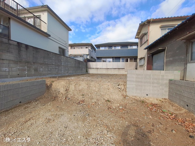 愛知県日進市岩崎町元井ゲの新築戸建て更地・土地写真 2026年1月13日撮影