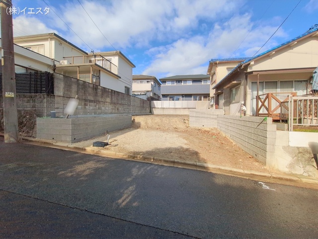 愛知県日進市岩崎町元井ゲの新築戸建て更地・土地写真 2026年1月13日撮影