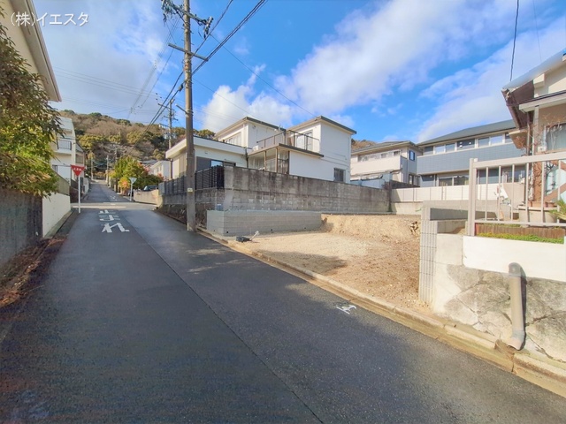 愛知県日進市岩崎町元井ゲの新築戸建て更地・土地写真 2026年1月13日撮影