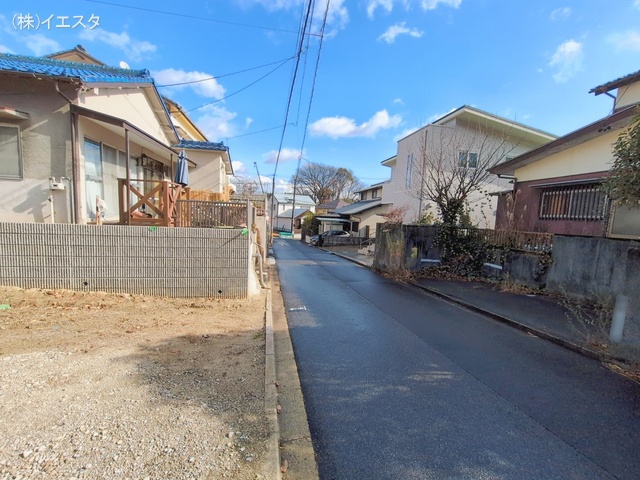 愛知県日進市岩崎町元井ゲの新築戸建て更地・土地写真 2026年1月13日撮影