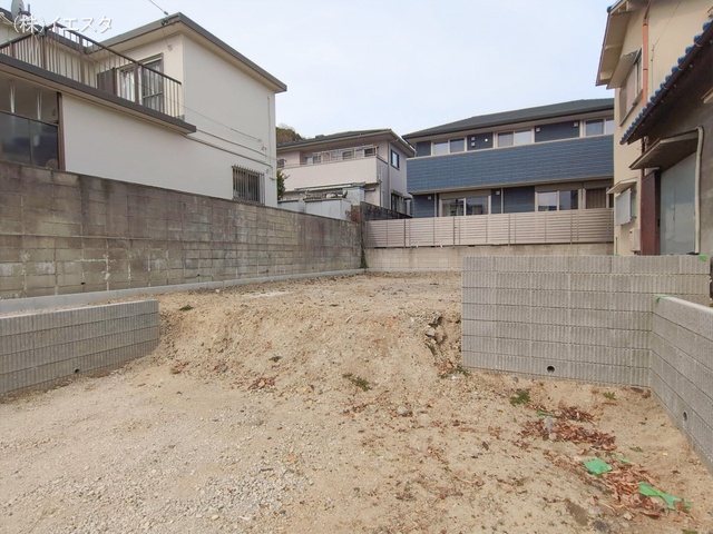 愛知県日進市岩崎町元井ゲの新築戸建て更地・土地写真 2026年2月9日撮影